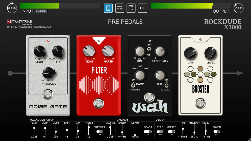 Nembrini Audio Rockdude X1000